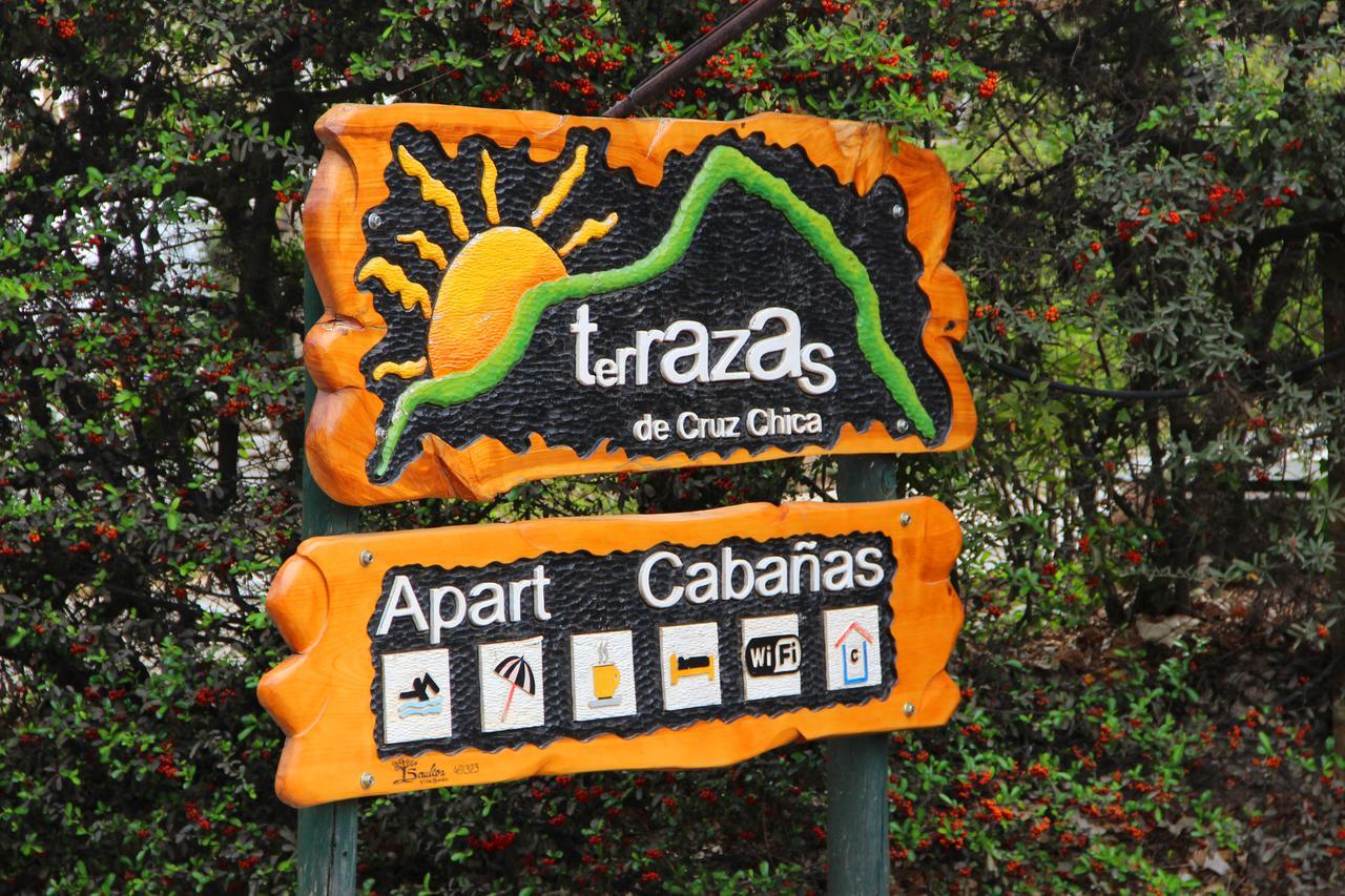 Willa Terrazas De Cruz Chica. La Cumbre Zewnętrze zdjęcie