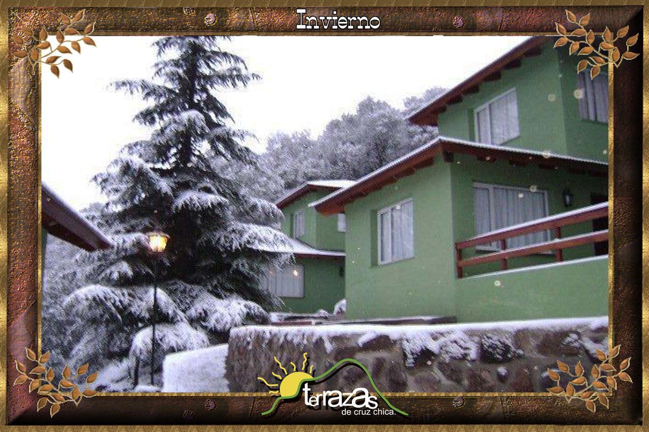 Willa Terrazas De Cruz Chica. La Cumbre Zewnętrze zdjęcie